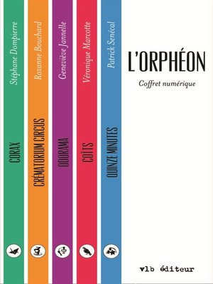 cover image of Coffret L'Orphéon